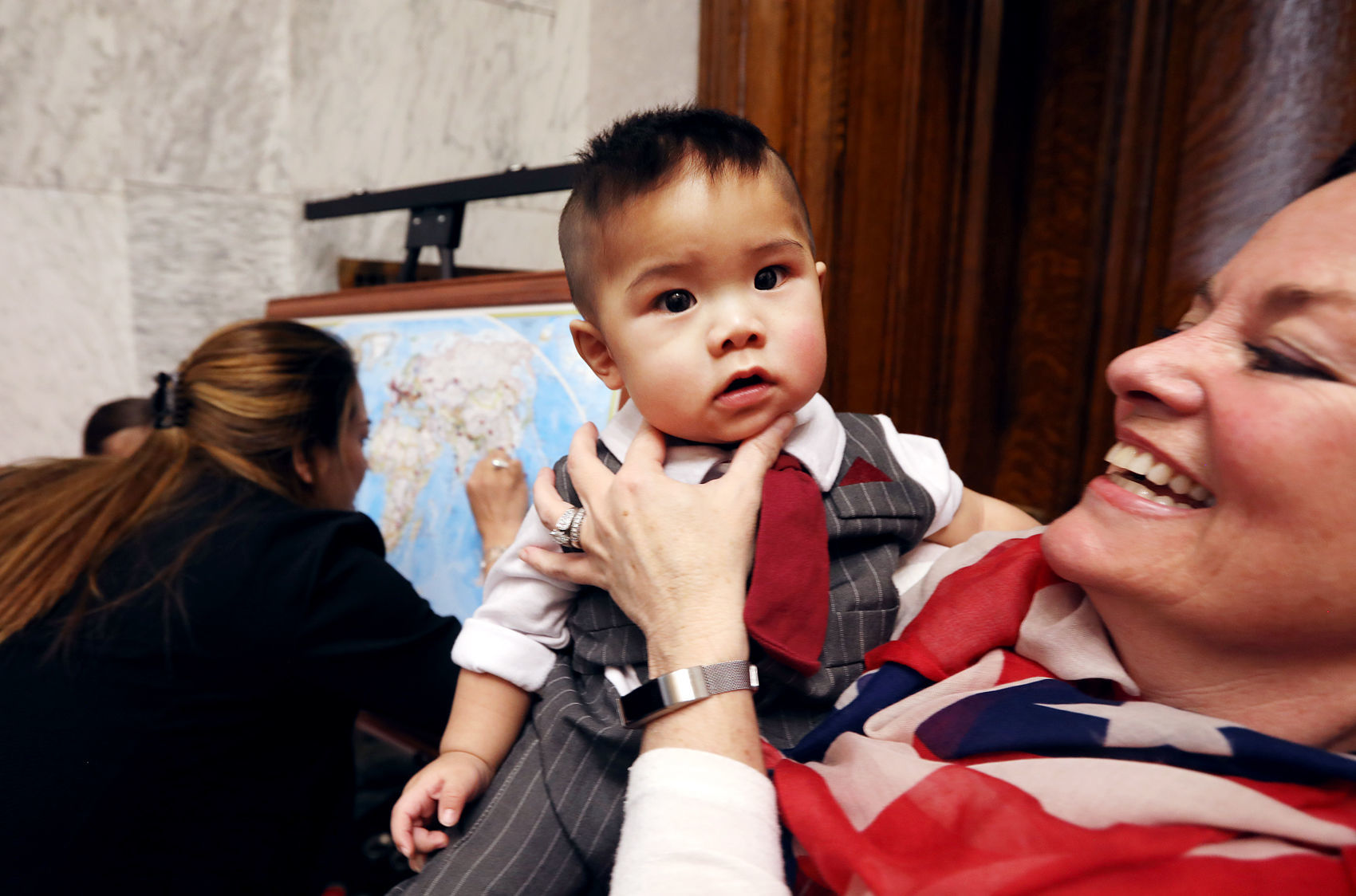 Butte staff at Mike Mansfield Federal Courthouse host Naturalization Ceremony